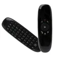Mini clavier sans fil C120 Fly Mouse 2.4G version anglaise russe Rechargeable télécommande pour