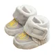 Bottes de neige mignonnes en peluche pour bébé garçon et fille chaussures à semelle souple pour