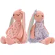 Jouets en peluche lapin kawaii pour bébé animal en peluche lapin à longues oreilles doux beurre