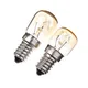 Ampoules halogènes G9 15W 25W 40W 50W degré haute température E14 lampe de four pour cuisine