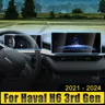 Protecteur d'écran de voiture pour Haval H6 3rd Isabel ight 2021 2022 2023 2024 PHEV