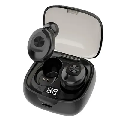 Casque d'écoute numérique sans fil Bluetooth XG8 TWS casque d'écoute stéréo mini oreillettes pour