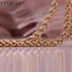 PATAYA – collier pour hommes et femmes largeur 5mm couleur or Rose Bracelets fins 19cm cadeaux