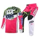 Chlorocross MX Riding Gear Set pour adultes maillot et pantalon vélo tout-terrain BMX RL