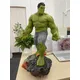 Figurine de super-héros vert géant Thanos Statue en résine de grande taille 60cm modèle de