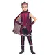 Wanda Maximoff – robe de sorcière pour filles cape de princesse Costumes d'halloween pour enfants