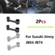 Crochet de siège de voiture en alliage d'aluminium 2 pièces pour Suzuki Jimny JB64 JB74 2018 –