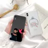 The Weeknd XO-Coque de téléphone en poly pour iPhone 13 12 11 Mini Pro XS MAX 8 7 6 6S