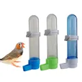 Mangeoire en plastique pour oiseaux compagnie mangeoire automatique pour perroquets perruches