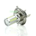 Ampoule Super lumineuse H4 33 LED SMD lumière blanche pour phare de voiture antibrouillard lampe