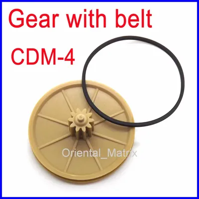 Livraison gratuite CDfigured CDM-4 Gear avec remplacement de la ceinture pour Philips Marantz