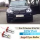 Marqueur LED Angel Eyes pour BMW ampoule de lumière de sauna accessoires de voiture série X E70