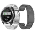 Bracelet en acier inoxydable pour Garmin Descent Mk2/Mk2i/Mk1D2 Bravo charles Delta PX G1 22mm