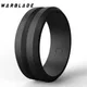 WarBLade-Bagues en silicone à rainure en V pour hommes bague de sport flexible hypoallergénique