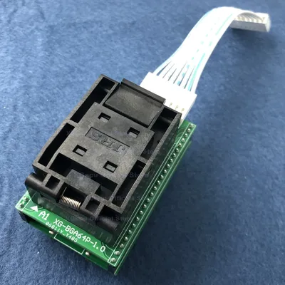 Adaptateur IC socket BGA64-DIP48 (XG-BGA64P-1.0) uniquement pour programmeur XGecu T56