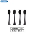 Tête de brosse à dents électrique J210 buse de remplacement sensible pour produits JAVEMAY