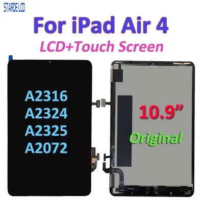 Écran tactile LCD de remplacement 10.9 pouces pour IPad Air 4 Air 4e génération 2020 A2316 A2324