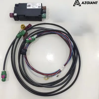 Câble adaptateur de convertisseur USB HUB technologie de répartiteur pour VW Magotan B8 Touran Golf