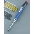 Porte-mine extensible 2.8mm crayon mécanique mince conduit métallique peinture en profondeur