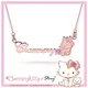 Collier en argent 925 avec lettre Hello Kitty bijoux Sanurgente Chami Kitty