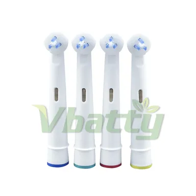 Têtes de rechange pour brosse à dents électrique oral-b IP-17A 4 pièces/paquet flexibles