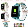 Bracelet en silicone pour Umidigi Uwatch 3 bande GPS bracelet Ufit Uwatch bracelet documents