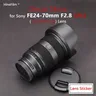 2470GM II Lens Skins pour Sony FE 24-70mm F2.8 GM II SEL2470GM2 Lens Premium Decal Skin 2470