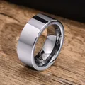 Vnox – bracelets de mariage de base 8mm pour hommes bague en carbure de tungstène bracelet