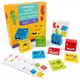 Cube magique en bois blocs de construction Expression puzzle jouets éducatifs Montessori pour