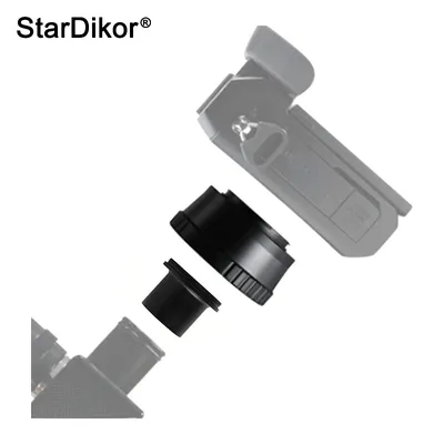 StarDikor – adaptateur de télescope 1.25 pouces ensemble de montage en anneau en T accessoire de