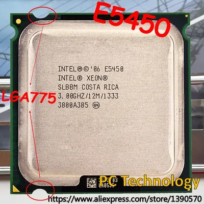 Intel Xeon-CPU E5450 3.00GHz 12M 1333 facades Core Lincome 775 livraison gratuite près de Q9650