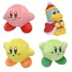 Mini sac à beurre en peluche pour petite amie Kirby Anime Didi King Breloque Kawaii Cadeau