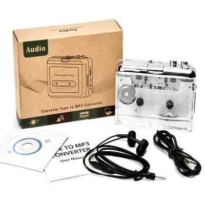 Baladeur à cassette portable lecteur de bande MP3 umont vers MP3 type-c 2 AA 24.com ou USB 62 plus