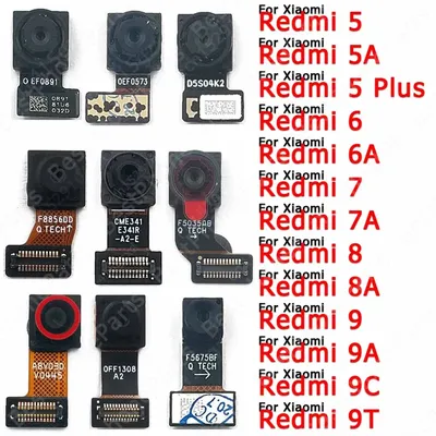 Caméra frontale pour Xiaomi Redmi 8 8A 9 9A 9C 9T 5 Plus 5A 6 snap7 7A pour selfie