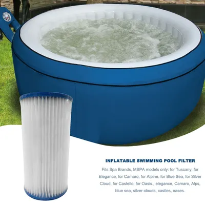 Cartouches filtrantes d'eau de piscine Type A ou Type C cartouche filtrante de remplacement de