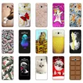 Pour Coque Samsung Galaxy Grand Prime Case G530 G530H G531 G531H Flora SM-G531F TPU Case Cover Cute