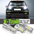 Lampe de recul pour Nissan 2 pièces accessoires d'éclairage LED pour X-Trail X Trail T30 T31