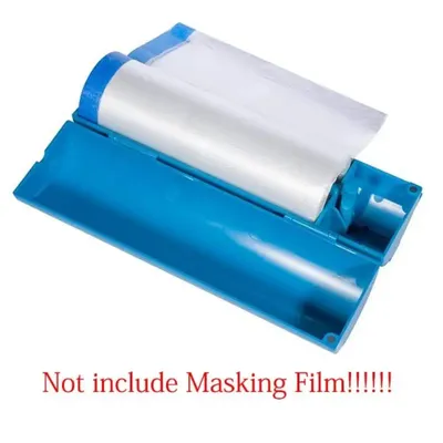 Coupe-film de protection de peinture avec peinture en aérosol papier de masquage outil de ruban