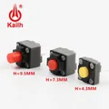 Kailh – bouton muet micro-interrupteur silencieux 6x6x7.3mm 10 pièces touches DPI