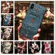 Coque de protection en silicone souple avec motif floral en relief 3D étui de téléphone pour HTC