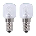 AD-2X E14 Ampoule Haute Température 500 Ampoule Four à Bulles Halogène 25W E14 250V 25W Ampoule