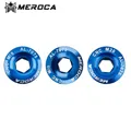 MEROCA – vis M18/M20 pour couvercle de manivelle de vtt en alliage d'aluminium pour IXF 4