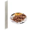 Brochettes de Barbecue en acier inoxydable 30 pièces aiguille de Barbecue bâton de Kebab