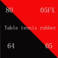 Raquette de tennis de table en caoutchouc éponge rouge lame de ping-pong haute qualité vente 2