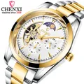 CHENXI – montre-bracelet de luxe pour hommes Design Tourbillon automatique mécanique de marque