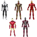 Figurine Marvel Avengers en PVC Ironman Iron Man Bros85 jouets modèles 12 " 30cm