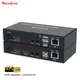 KVM – prolongateur HDMI RJ45 4K HDMI Cat6 120M HDMI KVM Ethernet Kit d'extension audio sur Lan