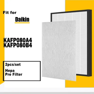 Filtre Hepa pour purificateur d'air 234x234x45mm pour Daikin série MC50 MC40 MCK55 KAFP080A4