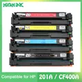 Cartouche de Toner CF400A CF40l'autorisation 402 403A 201A pour HP LaserJet Pro M252dn M252n MFP