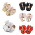 Chaussures en cuir PU pour bébés filles | À la mode chaussures de princesse pour bébés filles